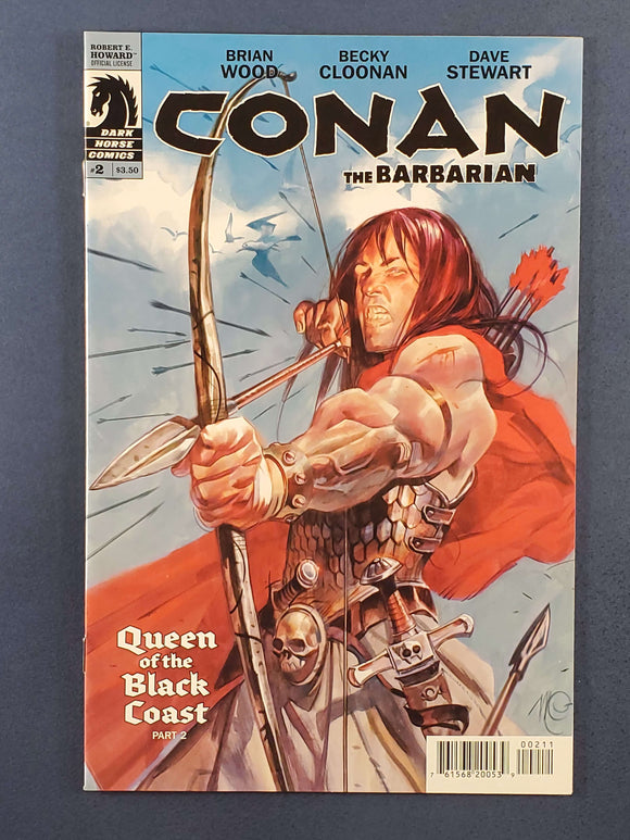 Conan: The Barbarian Vol. 3  # 2