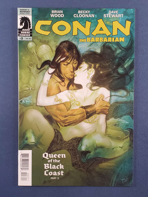 Conan: The Barbarian Vol. 3  # 3