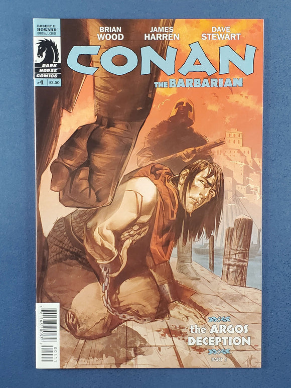 Conan: The Barbarian Vol. 3  # 4