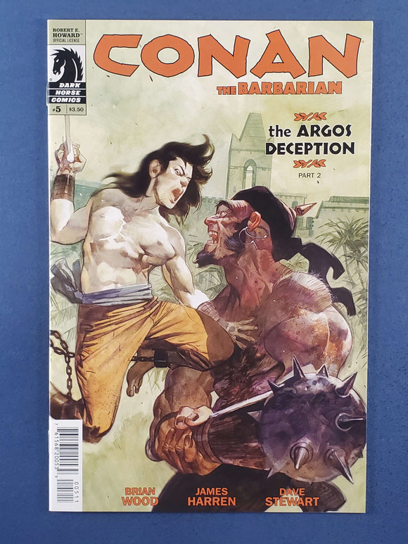 Conan: The Barbarian Vol. 3  # 5