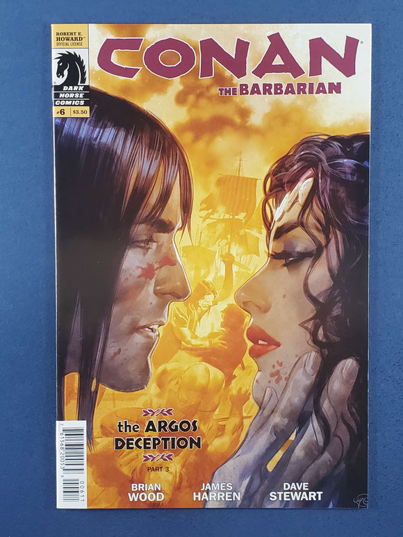 Conan: The Barbarian Vol. 3  # 6
