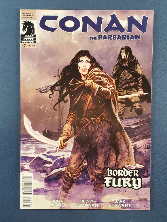 Conan: The Barbarian Vol. 3  # 7