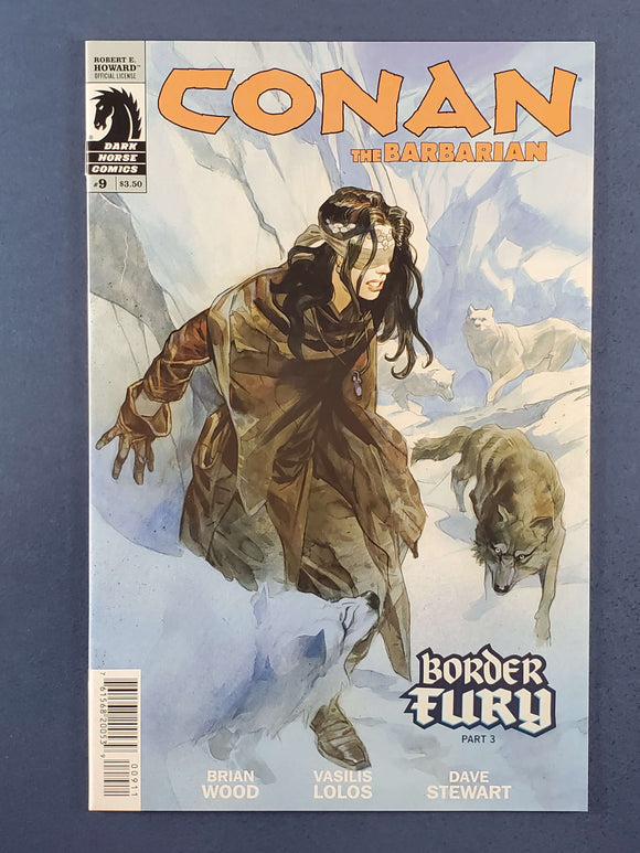 Conan: The Barbarian Vol. 3  # 9