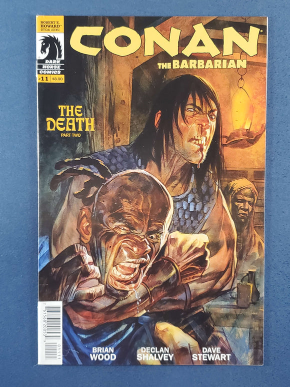 Conan: The Barbarian Vol. 3  # 11