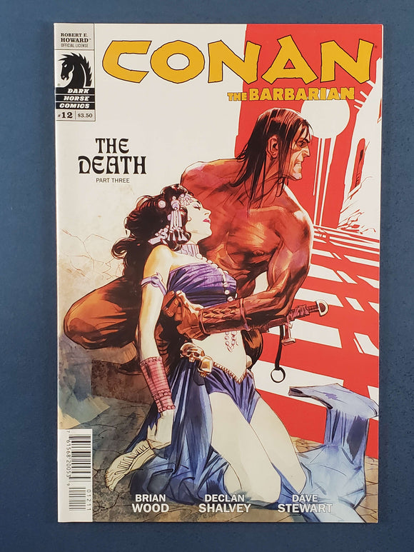 Conan: The Barbarian Vol. 3  # 12