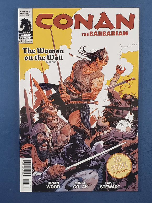 Conan: The Barbarian Vol. 3  # 13