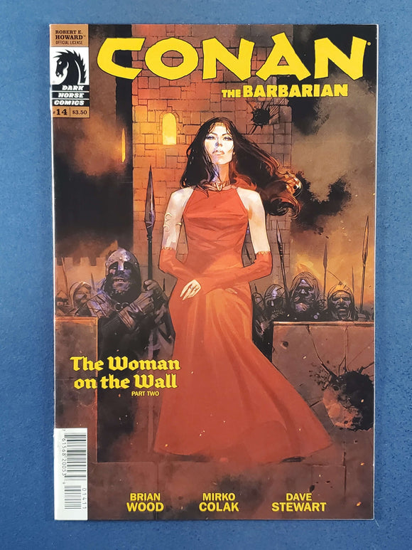 Conan: The Barbarian Vol. 3  # 14