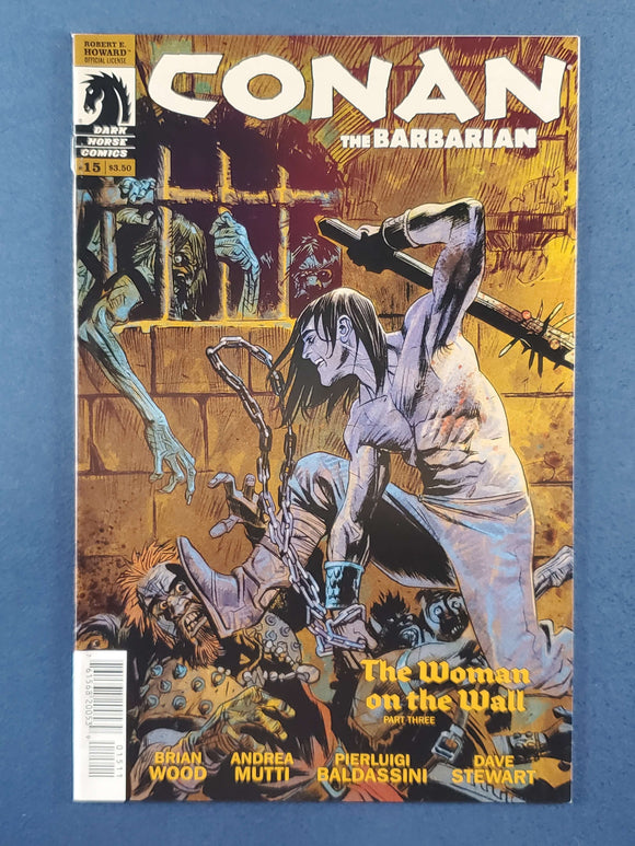 Conan: The Barbarian Vol. 3  # 15