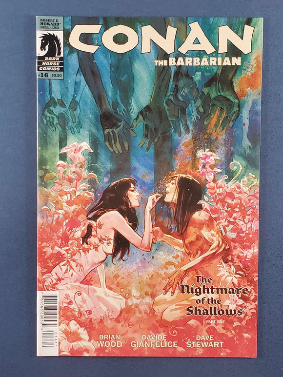 Conan: The Barbarian Vol. 3  # 16