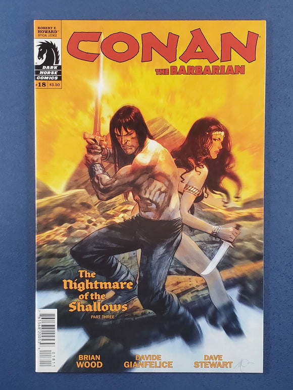 Conan: The Barbarian Vol. 3  # 18