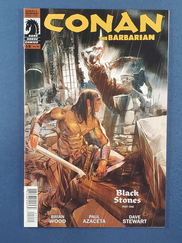 Conan: The Barbarian Vol. 3  # 19