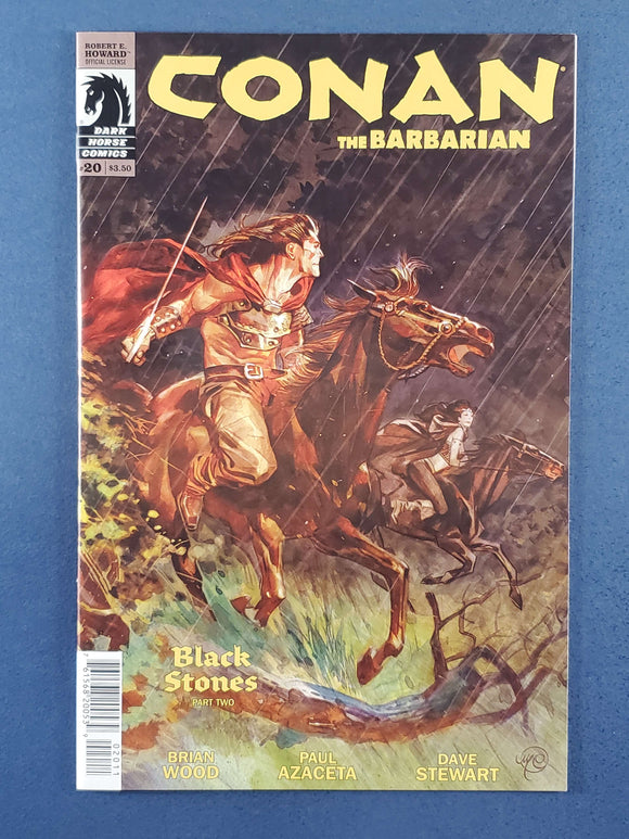 Conan: The Barbarian Vol. 3  # 20