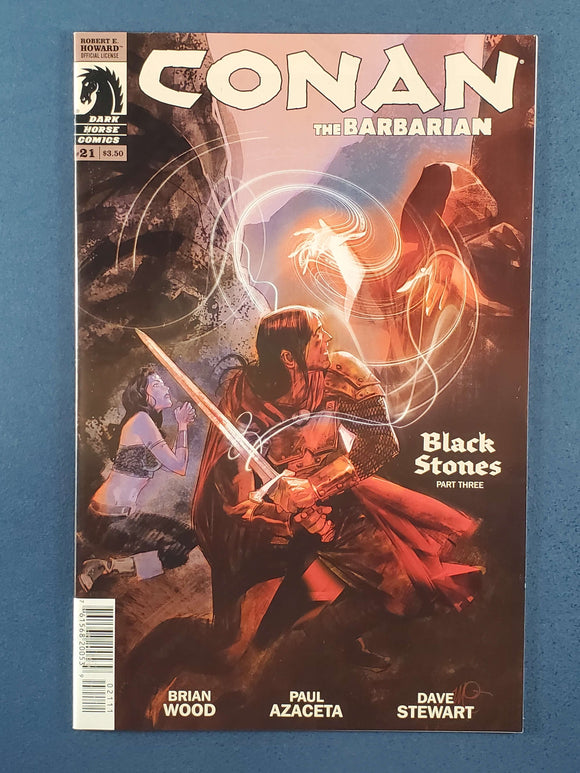 Conan: The Barbarian Vol. 3  # 21