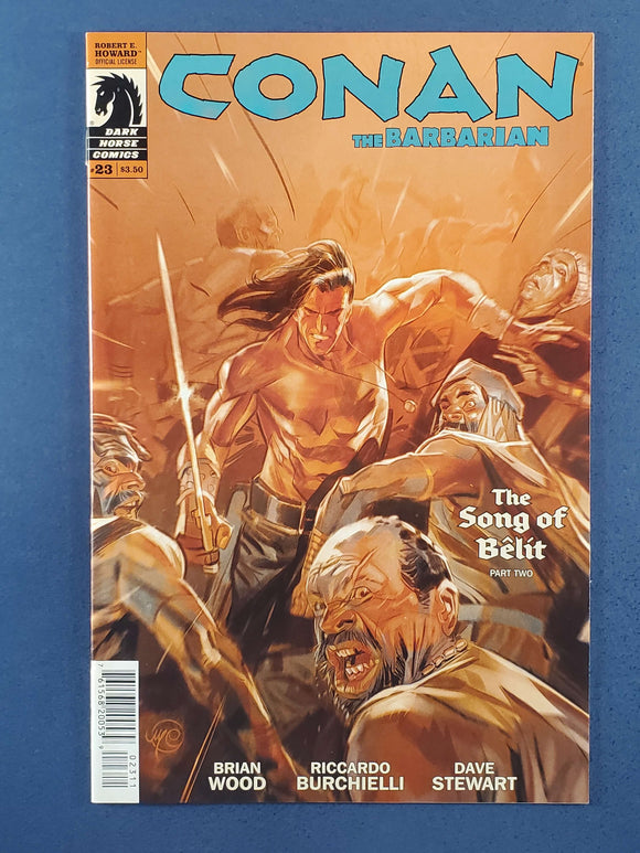 Conan: The Barbarian Vol. 3  # 23