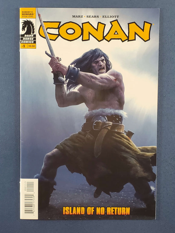 Conan: Island Of No Return # 1 & 2 Complete Set