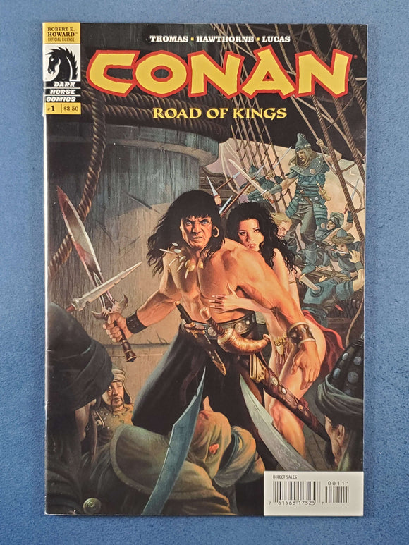 Conan: Road of Kings  # 1