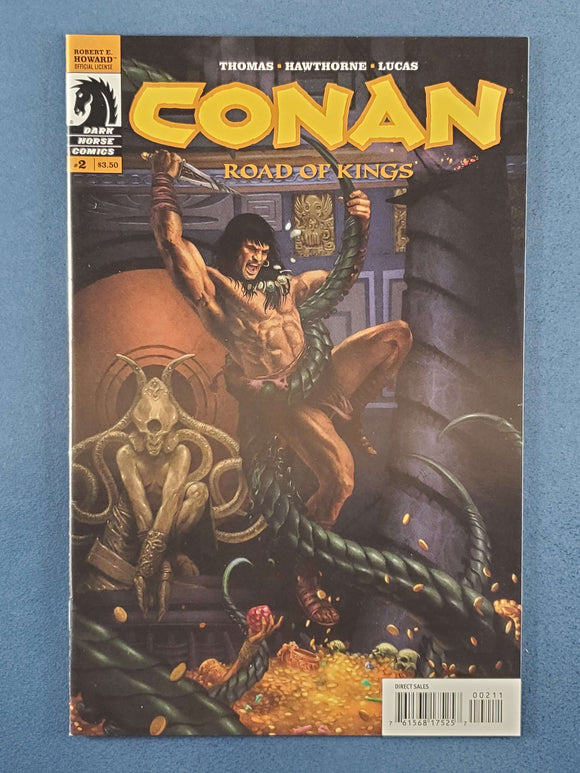 Conan: Road of Kings  # 2