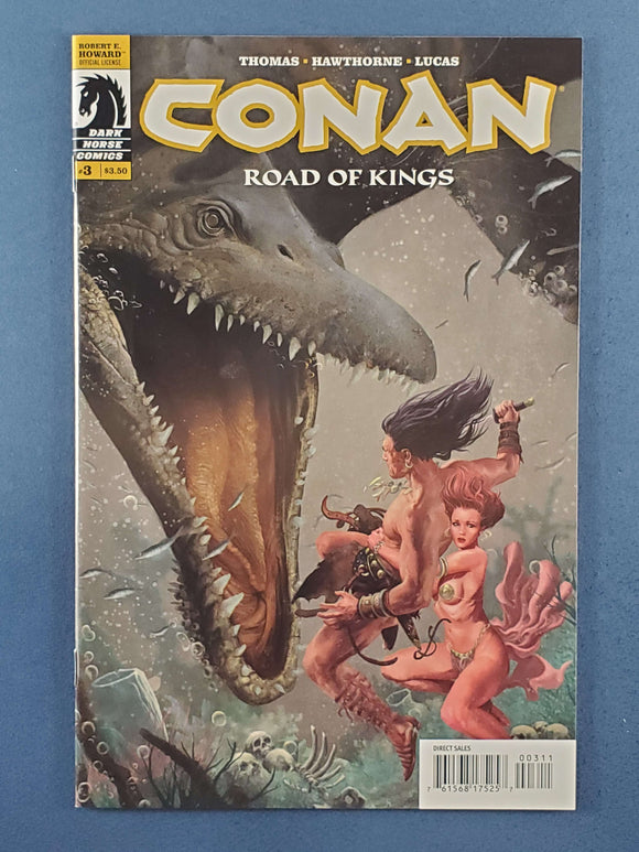 Conan: Road of Kings  # 3