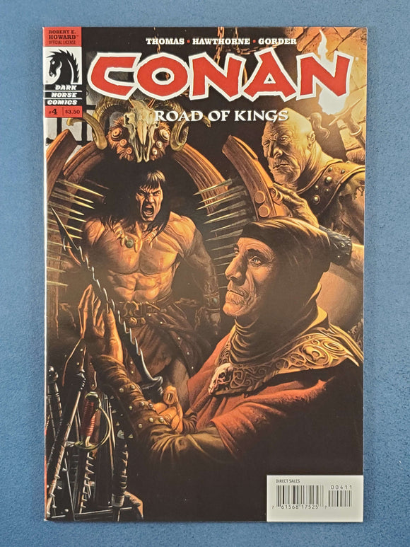 Conan: Road of Kings  # 4