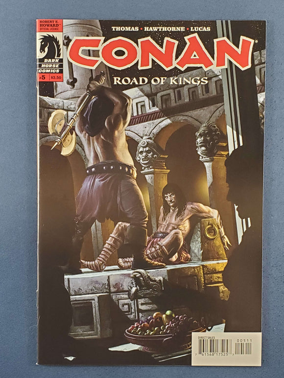 Conan: Road of Kings  # 5