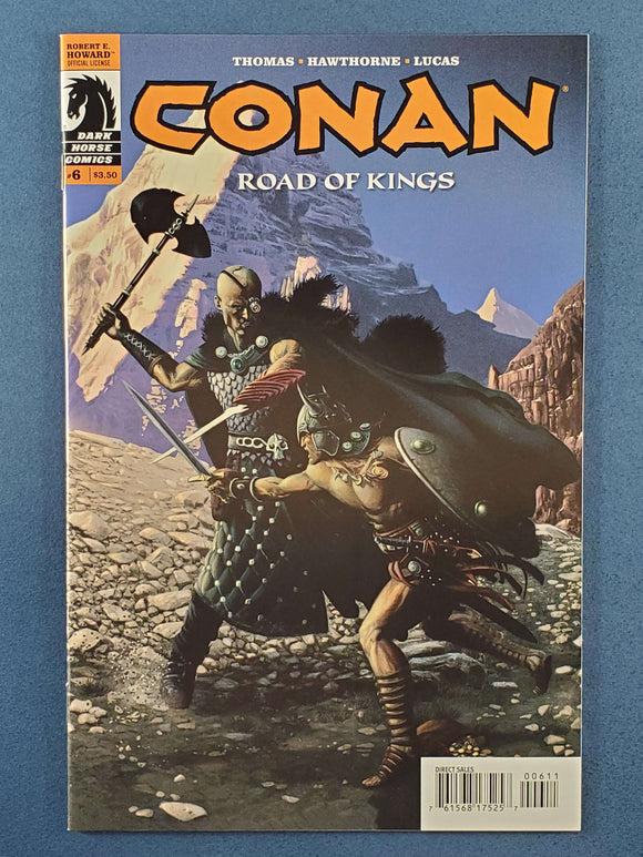 Conan: Road of Kings  # 6
