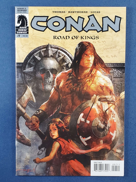 Conan: Road of Kings  # 7