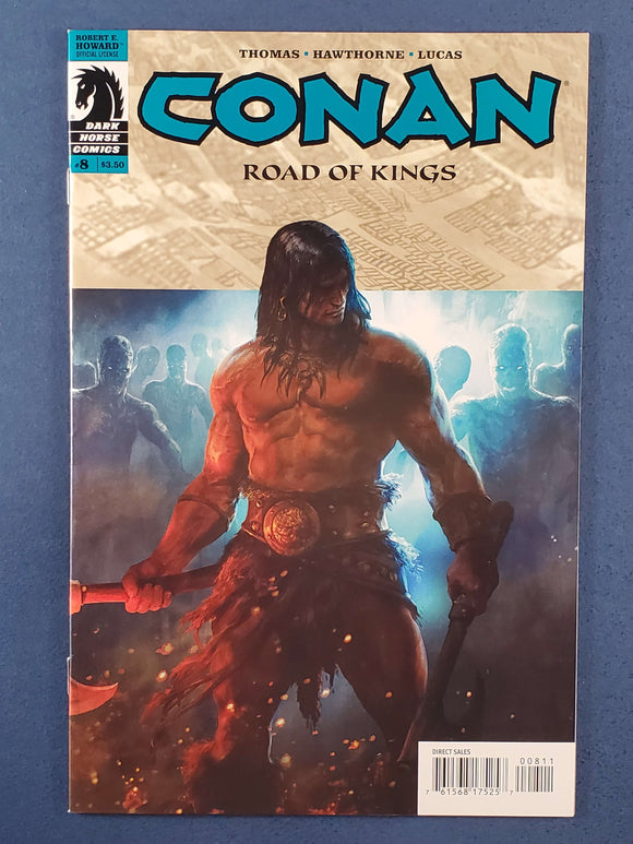 Conan: Road of Kings  # 8