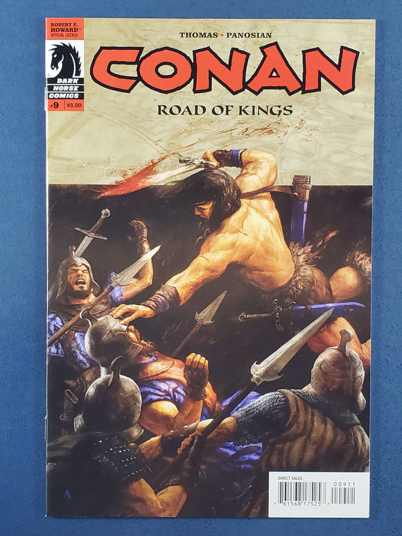 Conan: Road of Kings  # 9
