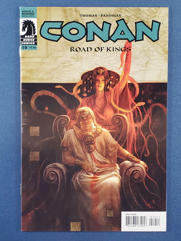 Conan: Road of Kings  # 10