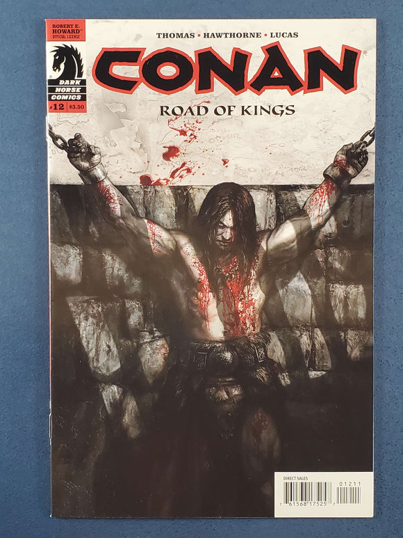 Conan: Road of Kings  # 12