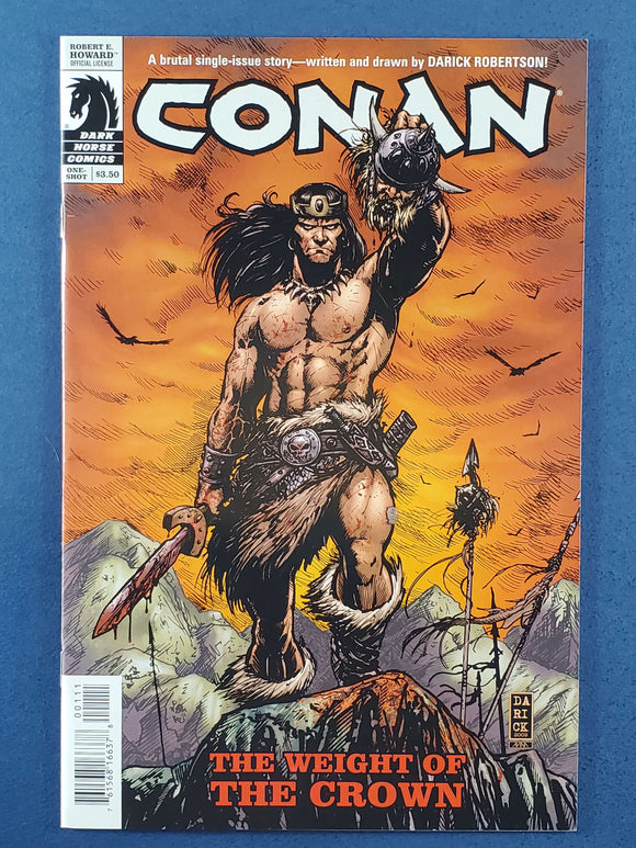 Conan: The Weight of The Crown (One Shot)