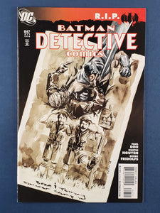 Detective Comics Vol. 1  # 847