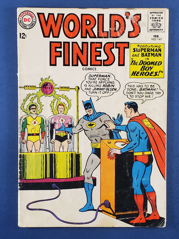 World's Finest Comics Vol. 1  # 147