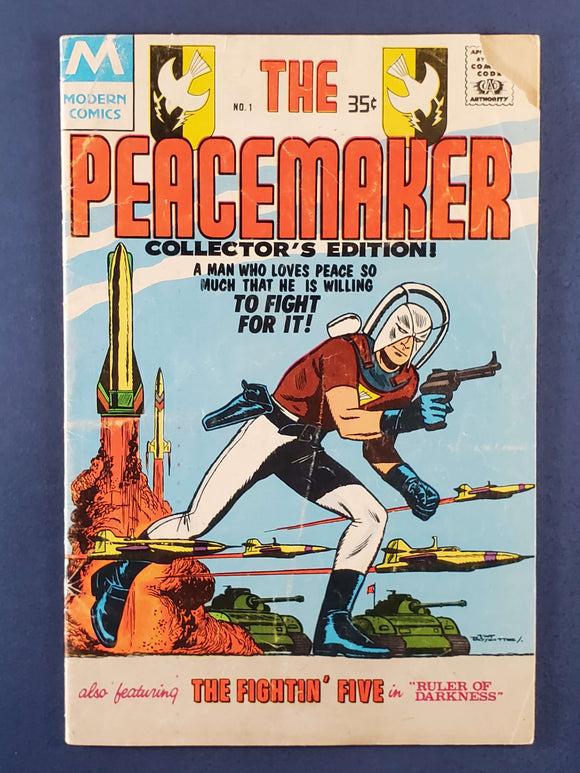 Peacemaker Vol. 1  # 1