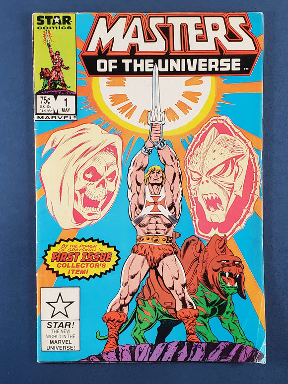 Masters of the Universe Vol. 2  # 1