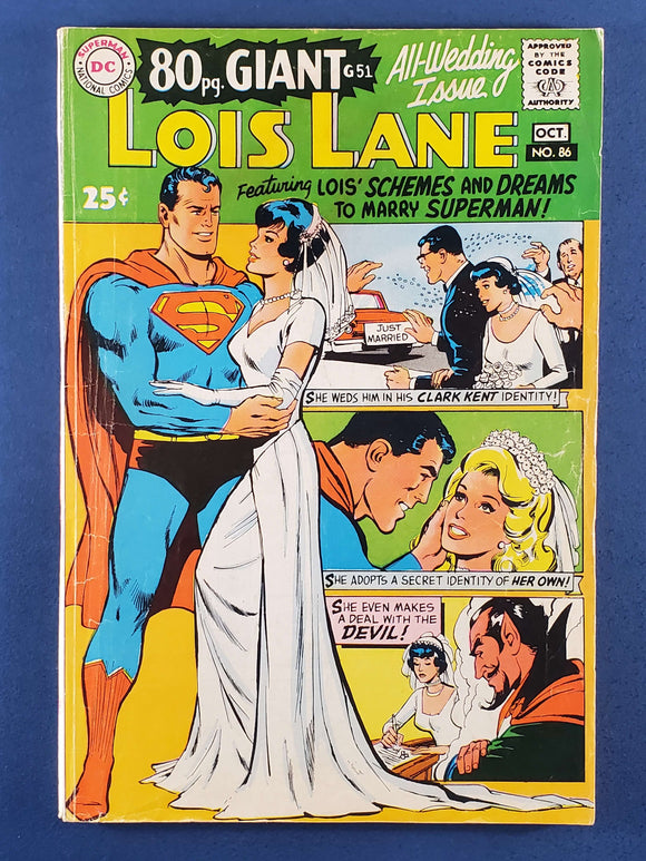 Supermans Girlfriend Lois Lane  # 86
