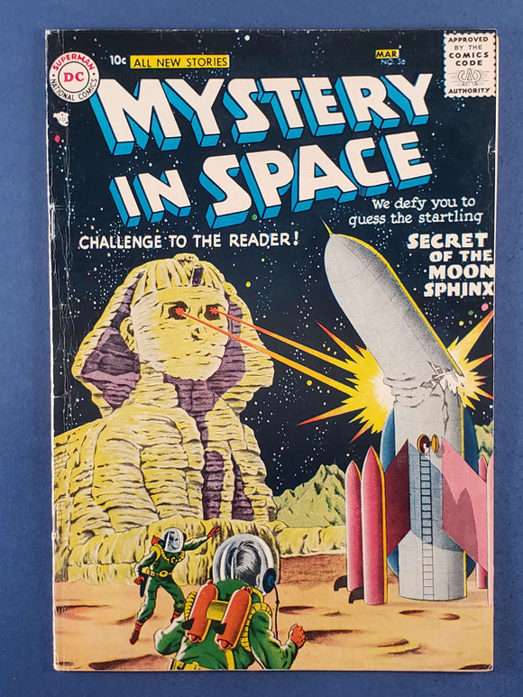 Mystery in Space  # 36