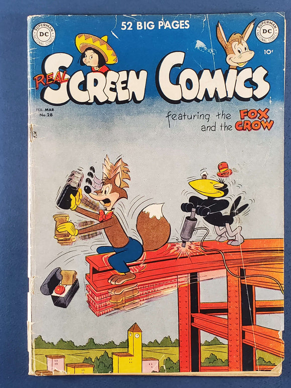 Screen Comics  # 28