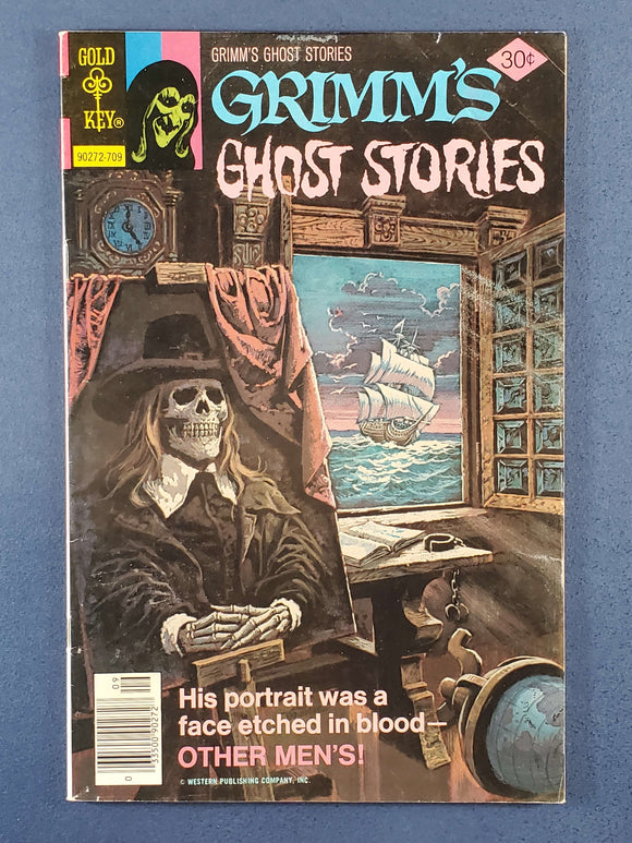 Grimm's Ghost Stories  # 40