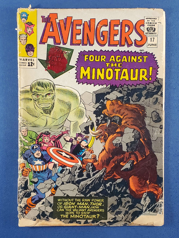 Avengers Vol. 1  # 17