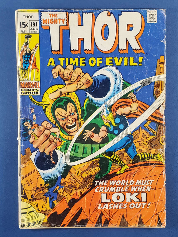 Thor Vol. 1  # 191