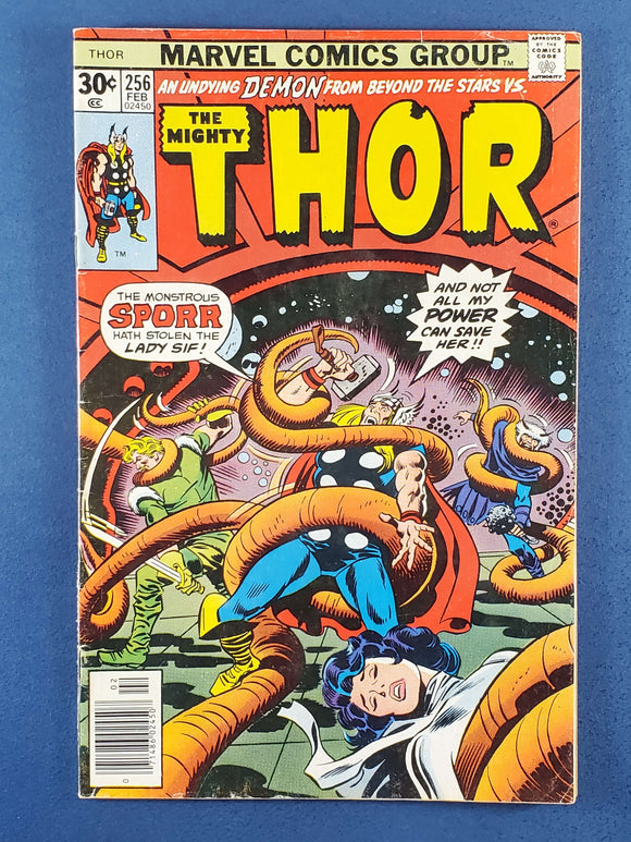 Thor Vol. 1  # 256