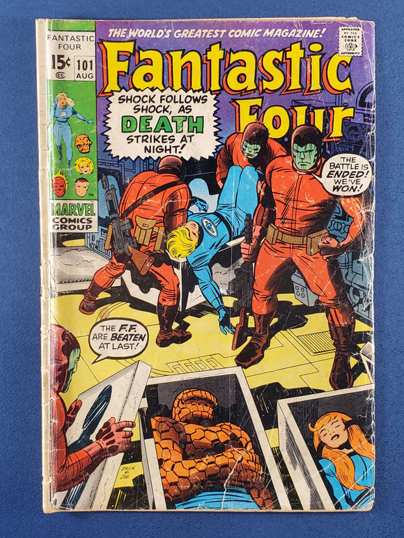 Fantastic Four Vol. 1  # 101