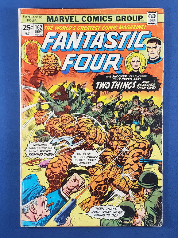 Fantastic Four Vol. 1  # 162