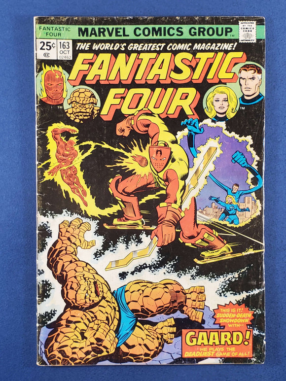 Fantastic Four Vol. 1  # 163