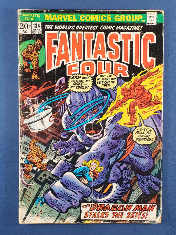 Fantastic Four Vol. 1  # 134