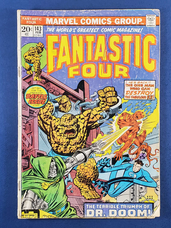 Fantastic Four Vol. 1  # 143