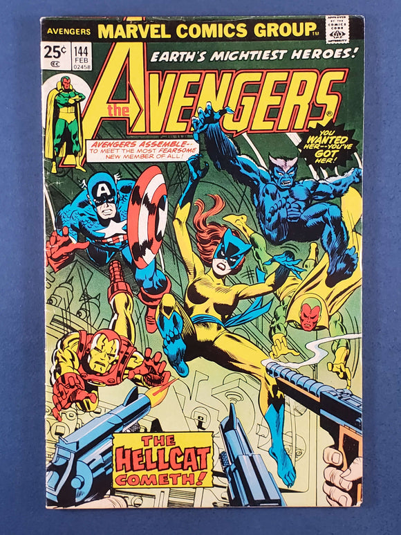 Avengers Vol. 1  # 144