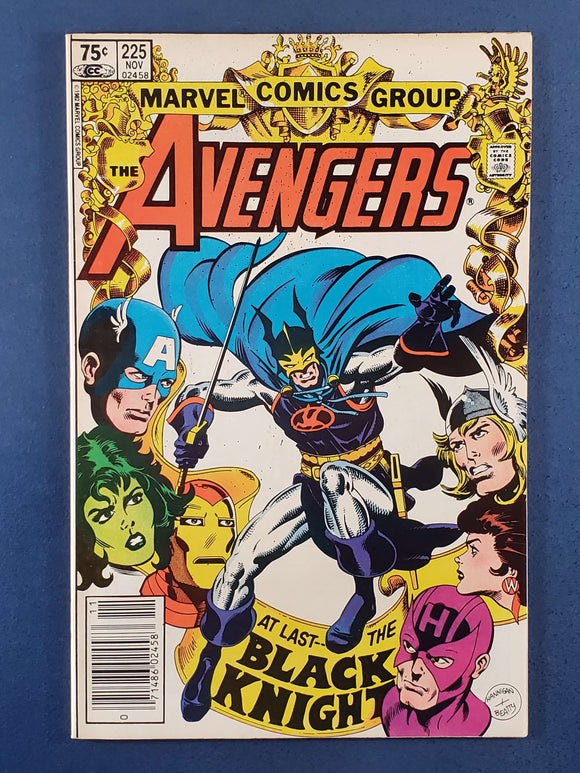 Avengers Vol. 1  # 225 Canadian