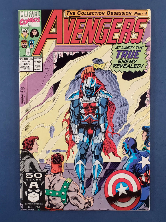 Avengers Vol. 1  # 338